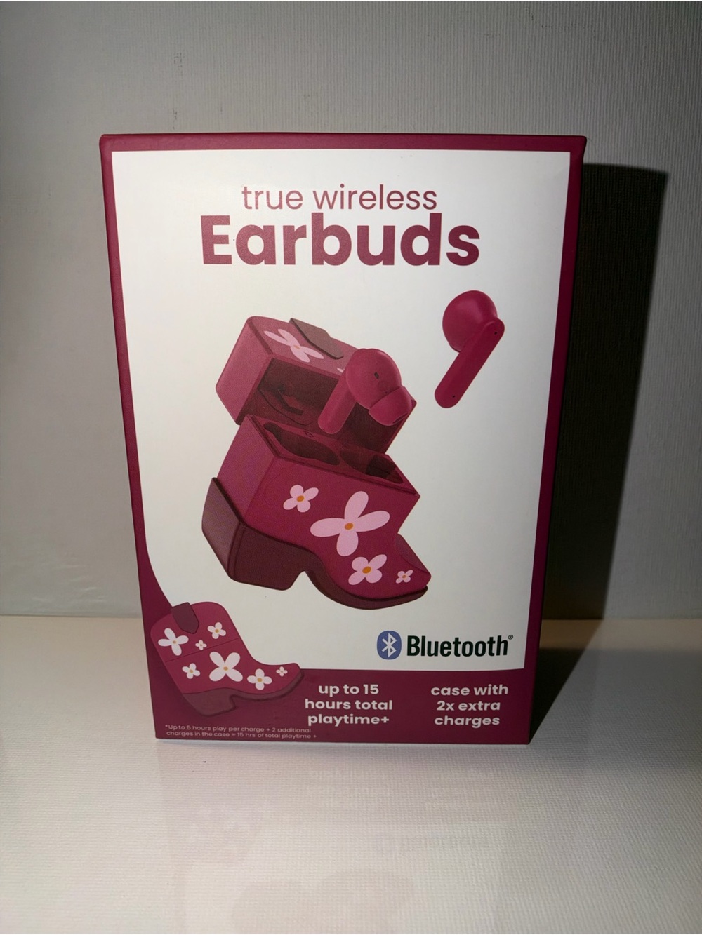 Cowgirl Boot Bluetooth Earbuds